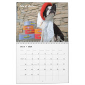 Lola B. Boston 2015 Kalender (Mär 2026)