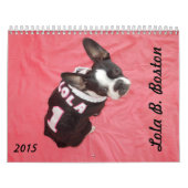Lola B. Boston 2015 Kalender (Titelbild)