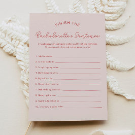 LOLA beendet das Phrase-Spiel des Bachelorette Einladung