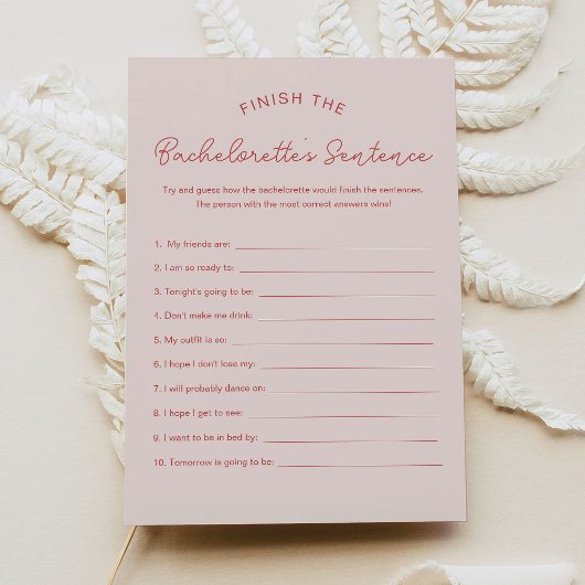 LOLA beendet das Phrase-Spiel des Bachelorette Einladung