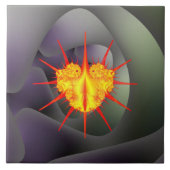 Lola Bug Fliese (Vorderseite)