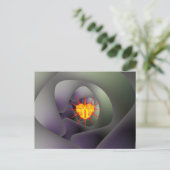 Lola Bug Postkarte (Stehend Vorderseite)