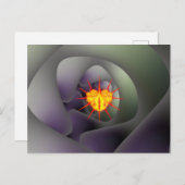 Lola Bug Postkarte (Vorne/Hinten)