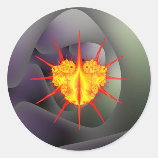 Lola Bug Runder Aufkleber (Vorderseite)