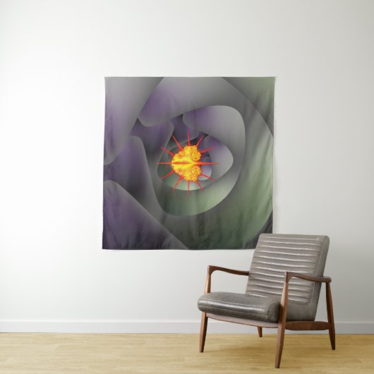 Lola Bug Wandteppich (Beispiel (Horizontal))