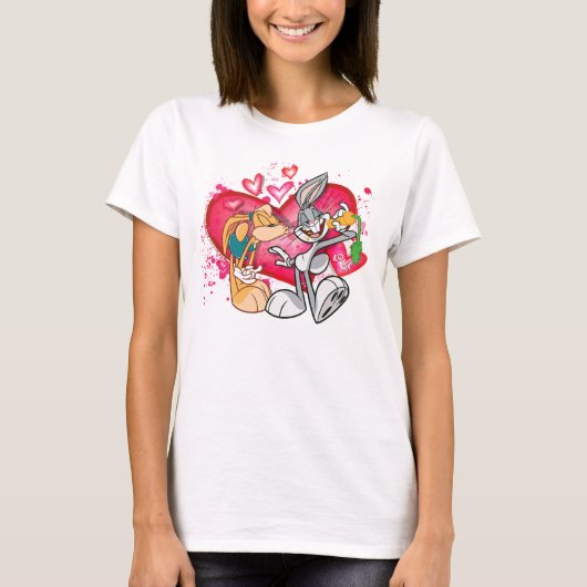 Lola & Bugs Liebe T-Shirt (Vorderseite)