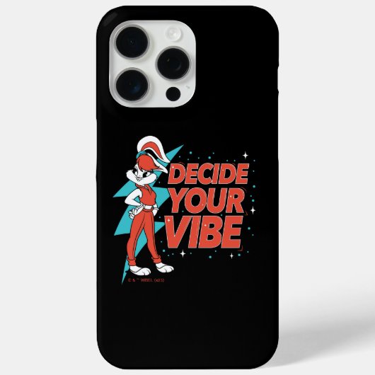 Lola Bunny entscheidet über Ihre Vibe Case-Mate iPhone Hülle (Rückseite)