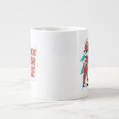 Lola Bunny entscheidet über Ihre Vibe Jumbo-Tasse (Vorderseite)