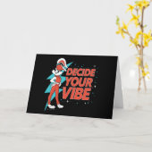 Lola Bunny entscheidet über Ihre Vibe Karte (Gelbe Blume)