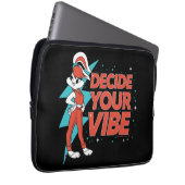 Lola Bunny entscheidet über Ihre Vibe Laptopschutzhülle (Vorne Rechts)