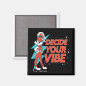 Lola Bunny entscheidet über Ihre Vibe Magnet (Vorderseite/Rückseite)