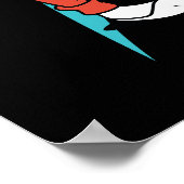 Lola Bunny entscheidet über Ihre Vibe Poster (Ecke)