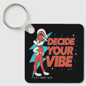 Lola Bunny entscheidet über Ihre Vibe Schlüsselanhänger (Vorderseite)