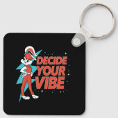 Lola Bunny entscheidet über Ihre Vibe Schlüsselanhänger (Rückseite)