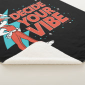 Lola Bunny entscheidet über Ihre Vibe Sherpadecke (3/4)