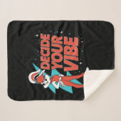 Lola Bunny entscheidet über Ihre Vibe Sherpadecke (Vorderseite (Horizontal))