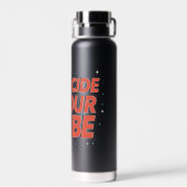 Lola Bunny entscheidet über Ihre Vibe Trinkflasche (Rückseite)