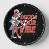 Lola Bunny entscheidet über Ihre Vibe Uhr (Vorderseite)