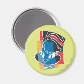 Lola Bunny Express 4 Magnet (Vorderseite/Rückseite)