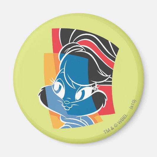 Lola Bunny Express 4 Magnet (Vorne)