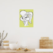 Lola Bunny Expressive 2 Poster (Küche)