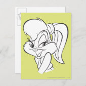 Lola Bunny Expressive 2 Postkarte (Vorne/Hinten)