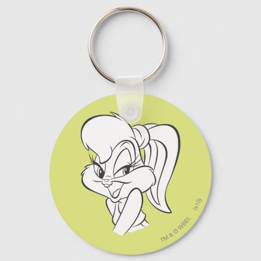 Lola Bunny Expressive 2 Schlüsselanhänger (Vorderseite)