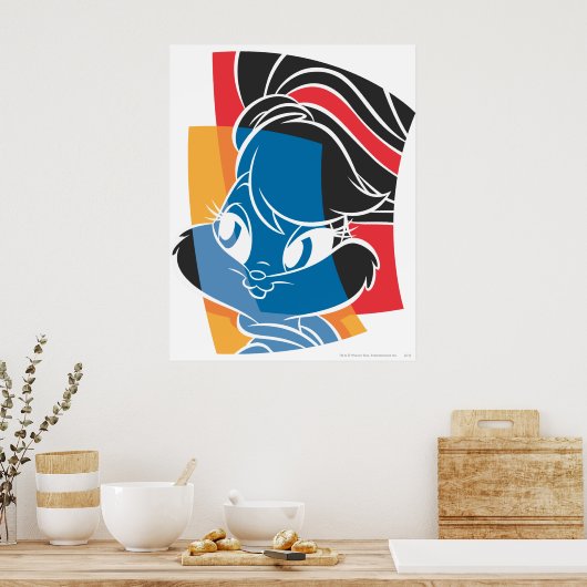 Lola Bunny Expressive 4 Poster (Küche)