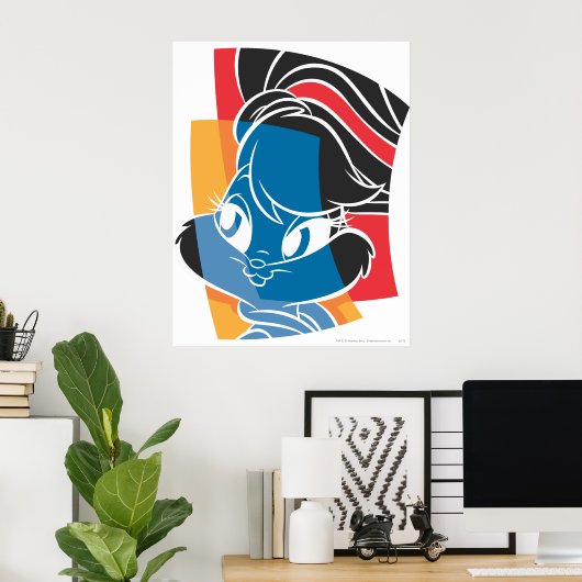 Lola Bunny Expressive 4 Poster (Heimbüro)