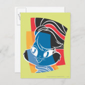 Lola Bunny Expressive 4 Postkarte (Vorne/Hinten)