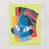 Lola Bunny Expressive 4 Postkarte (Vorderseite)