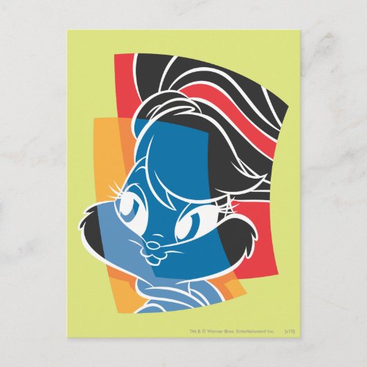 Lola Bunny Expressive 4 Postkarte (Vorderseite)
