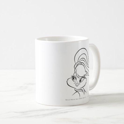Lola Bunny Expressive Kaffeetasse (VorderseiteRechts)