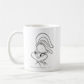 Lola Bunny Expressive Kaffeetasse (Links)