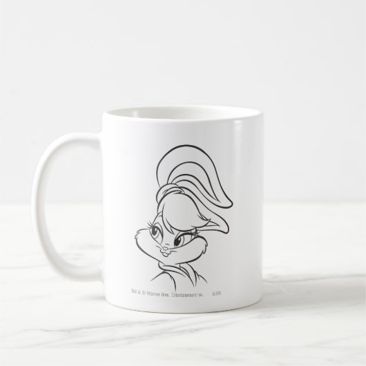 Lola Bunny Expressive Kaffeetasse (Links)