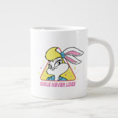 Lola Bunny Girls Never Lose Jumbo-Tasse (Rechts)