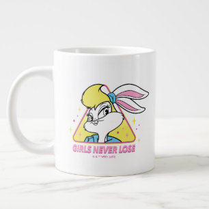 Lola Bunny Girls Never Lose Jumbo-Tasse