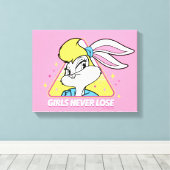 Lola Bunny Girls Never Lose Leinwanddruck (Insitu (Holzboden))