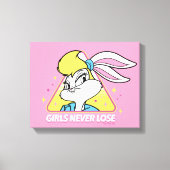 Lola Bunny Girls Never Lose Leinwanddruck (Vorderseite)