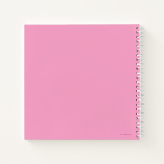 Lola Bunny Girls Never Lose Notizblock (Rückseite)