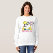 Lola Bunny Girls Never Lose Sweatshirt (Vorne ganz)