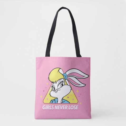 Lola Bunny Girls Never Lose Tasche (Vorderseite)