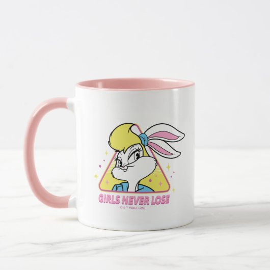 Lola Bunny Girls Never Lose Tasse (Links)