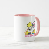 Lola Bunny Girls Never Lose Tasse (VorderseiteRechts)