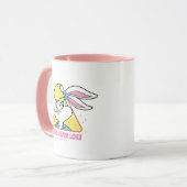 Lola Bunny Girls Never Lose Tasse (Vorderseite Links)