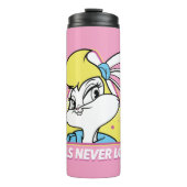 Lola Bunny Girls Never Lose Thermosbecher (Vorderseite)