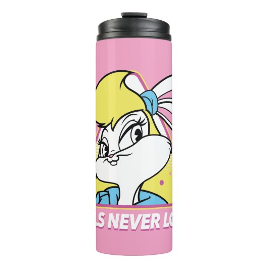 Lola Bunny Girls Never Lose Thermosbecher (Vorderseite)