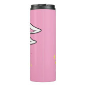 Lola Bunny Girls Never Lose Thermosbecher (Rückseite)