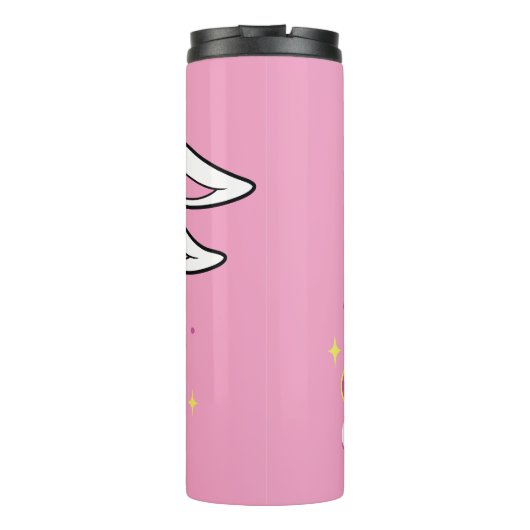 Lola Bunny Girls Never Lose Thermosbecher (Rückseite)