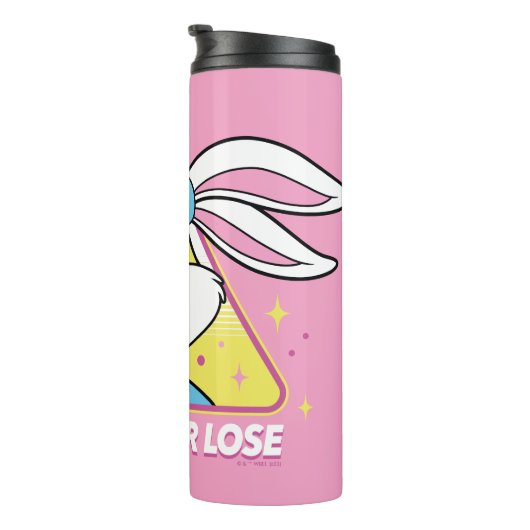Lola Bunny Girls Never Lose Thermosbecher (Nach rechts gedreht)
